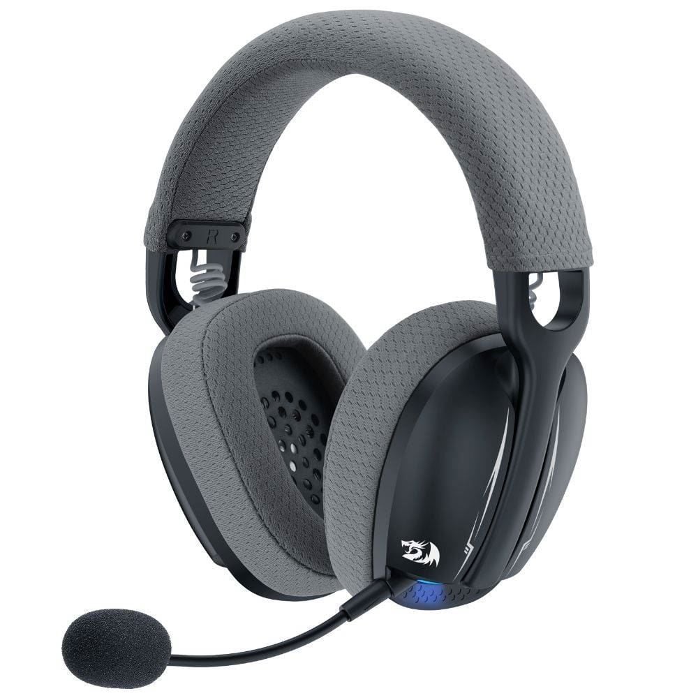 Headset Gamer Com Fio Redragon Skuld Pro H878bg