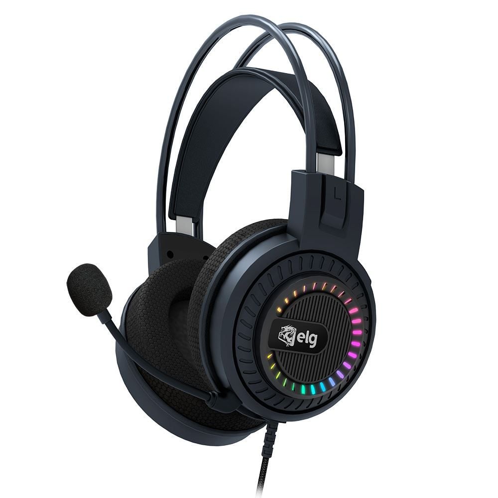 Headset Gamer Elg Mizar 7.1 3D