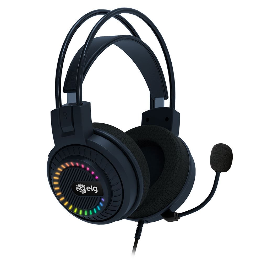 Headset Gamer Elg Mizar 7.1 3D