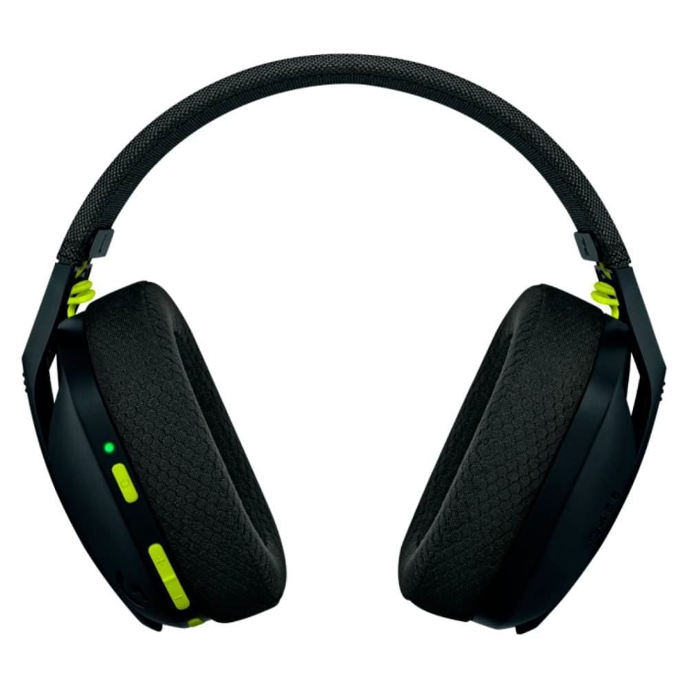 Headset Gamer Logitech Sem Fio G435 - Preto
