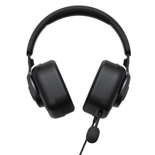 Headset Warrior Huginn Preto