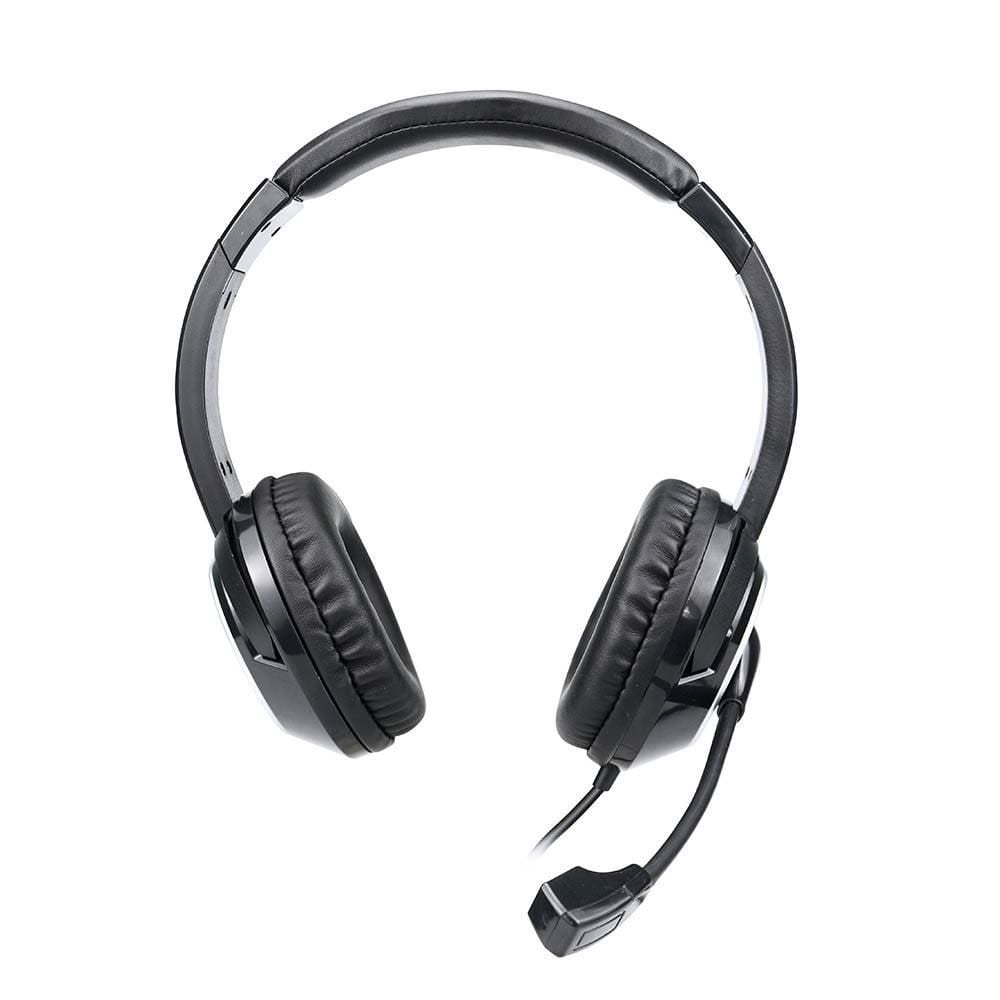 Headset Com Fio Multi P3 Usb Driver 40Mm 100Mw Potência.