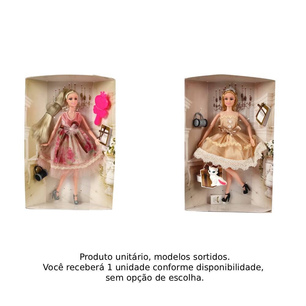 Boneca Helena Fashion Havan Toys - Sortido