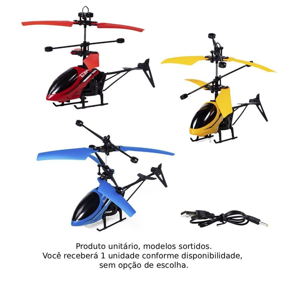 Helicóptero com Sensor Havan Toys - Sortido
