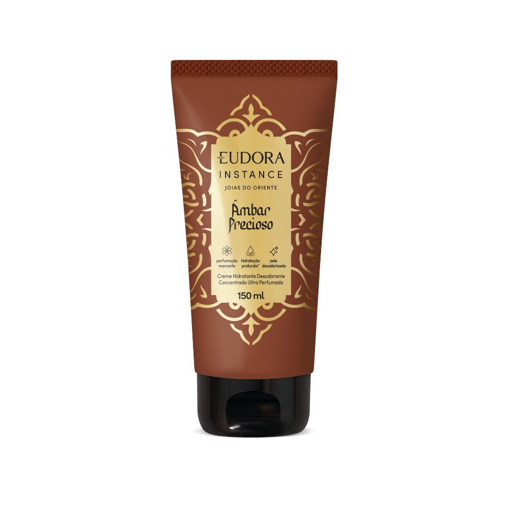 Hidratante Concentrado Ultra Perfumado Âmbar Precioso Instance 150Ml