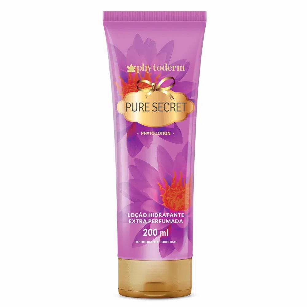 Hidratante Corporal 200Ml Phytoderm - Pure Secret