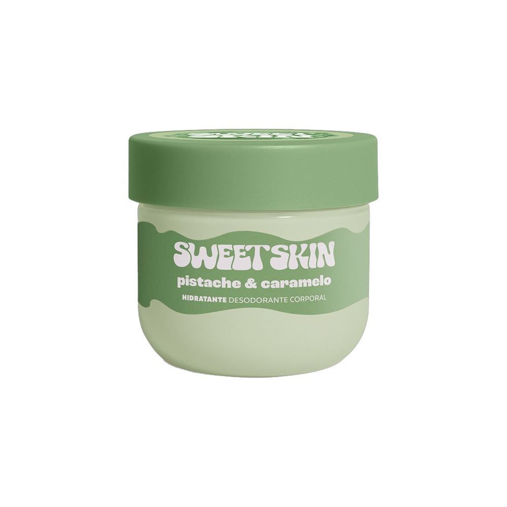 Hidratante Corporal Dailus Gelato Sweet Skin 200Ml - Pistache e Caramelo