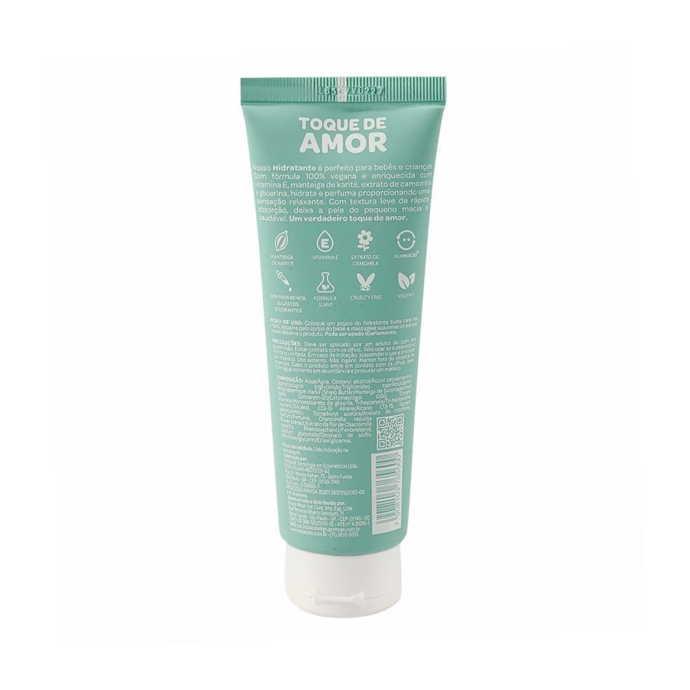 Hidratante Corporal Infantil Buba Care - 120 ml