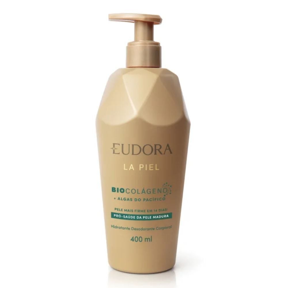 Hidratante Desodorante Corporal La Piel Algas Do Pacífico - 400ml