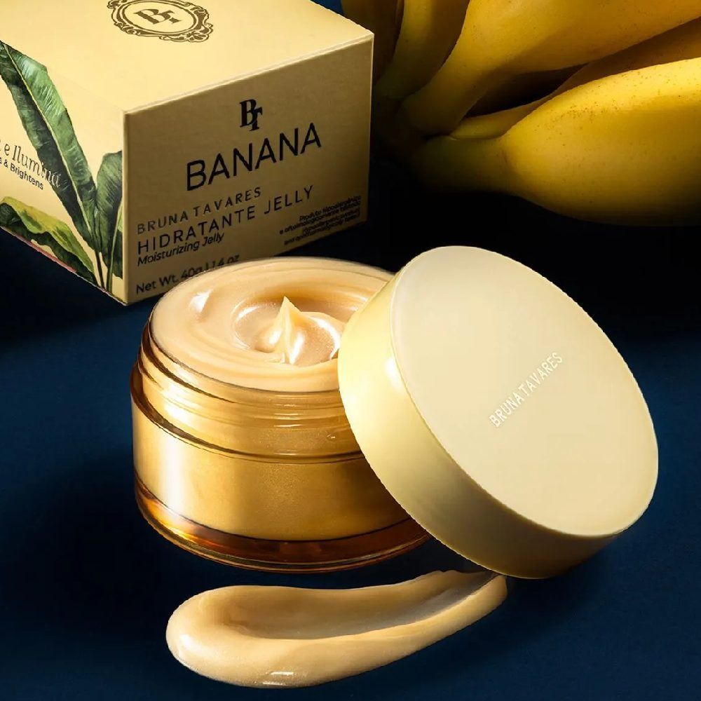 Hidratante Jelly Banana Bruna Tavares