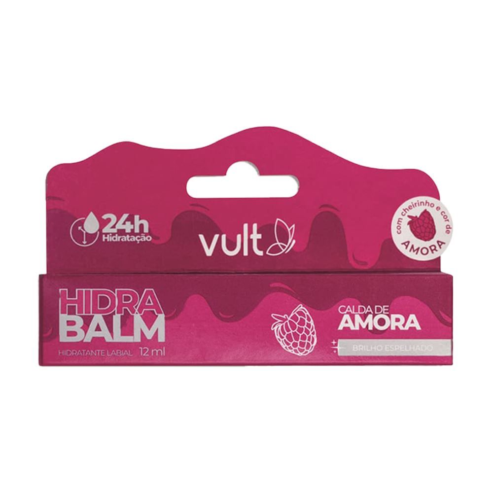 Hidratante Labial Amora 12Ml Vult Caldas