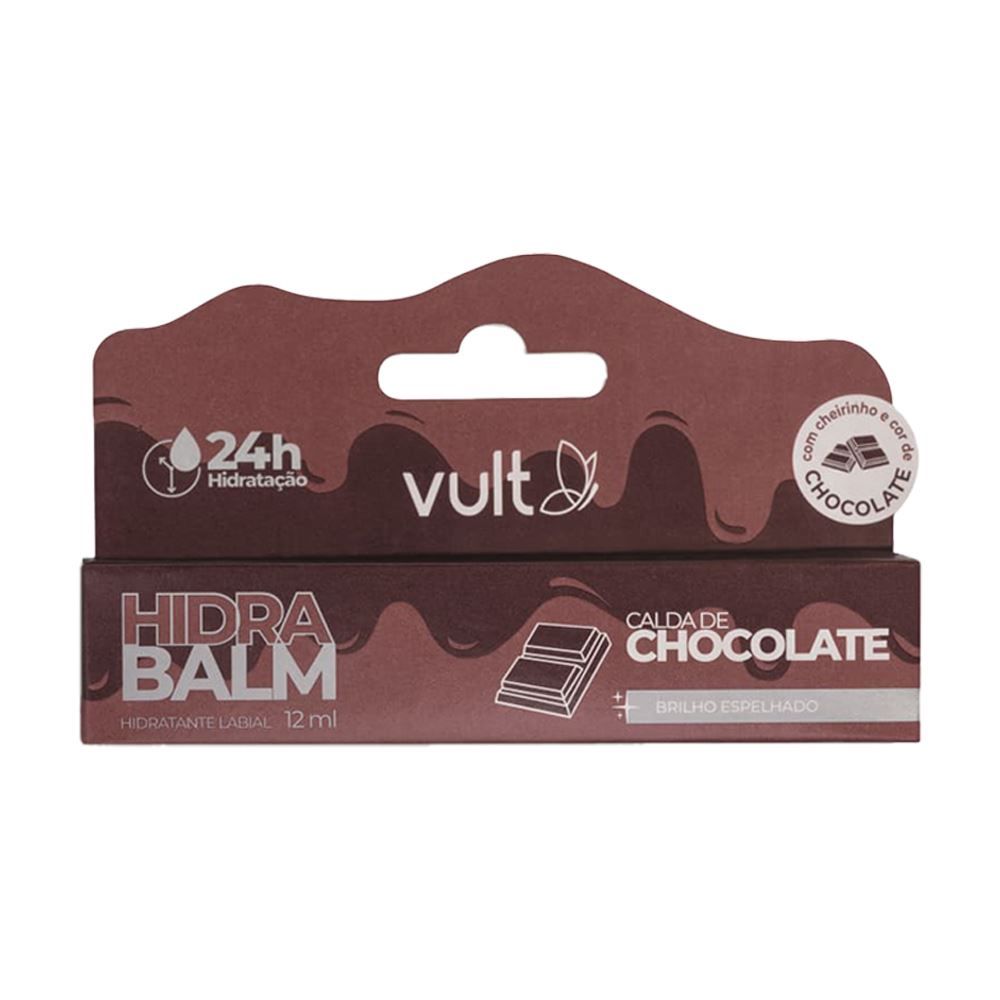 Hidratante Labial Chocolate 12Ml Vult Caldas