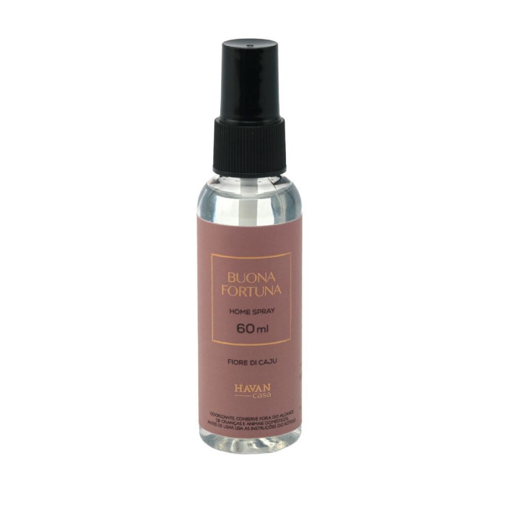 Home Spray 60Ml Buona Fortuna Havan Casa - Fiore Di Caju