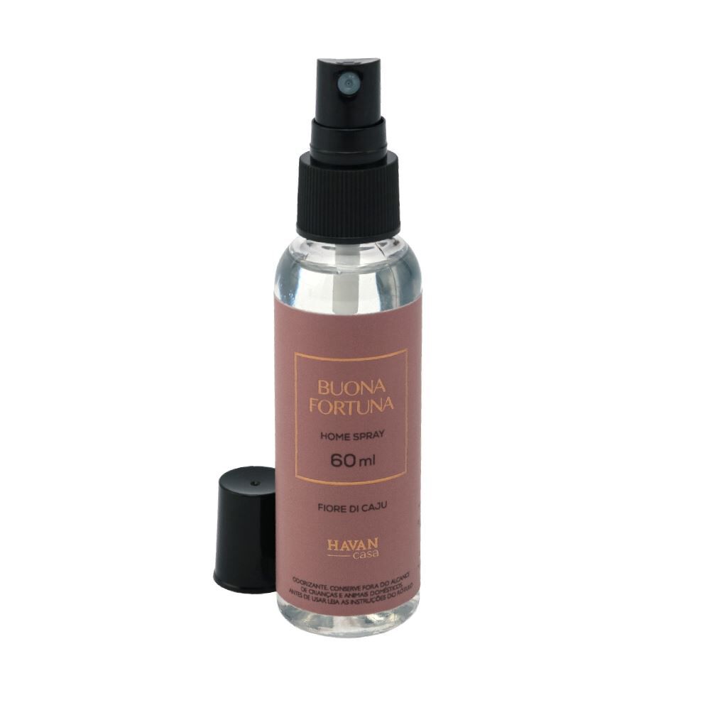 Home Spray 60Ml Buona Fortuna Havan Casa - Fiore Di Caju