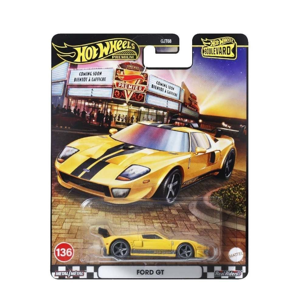 Carrinho Hot Wheels Ford Gt Mattel