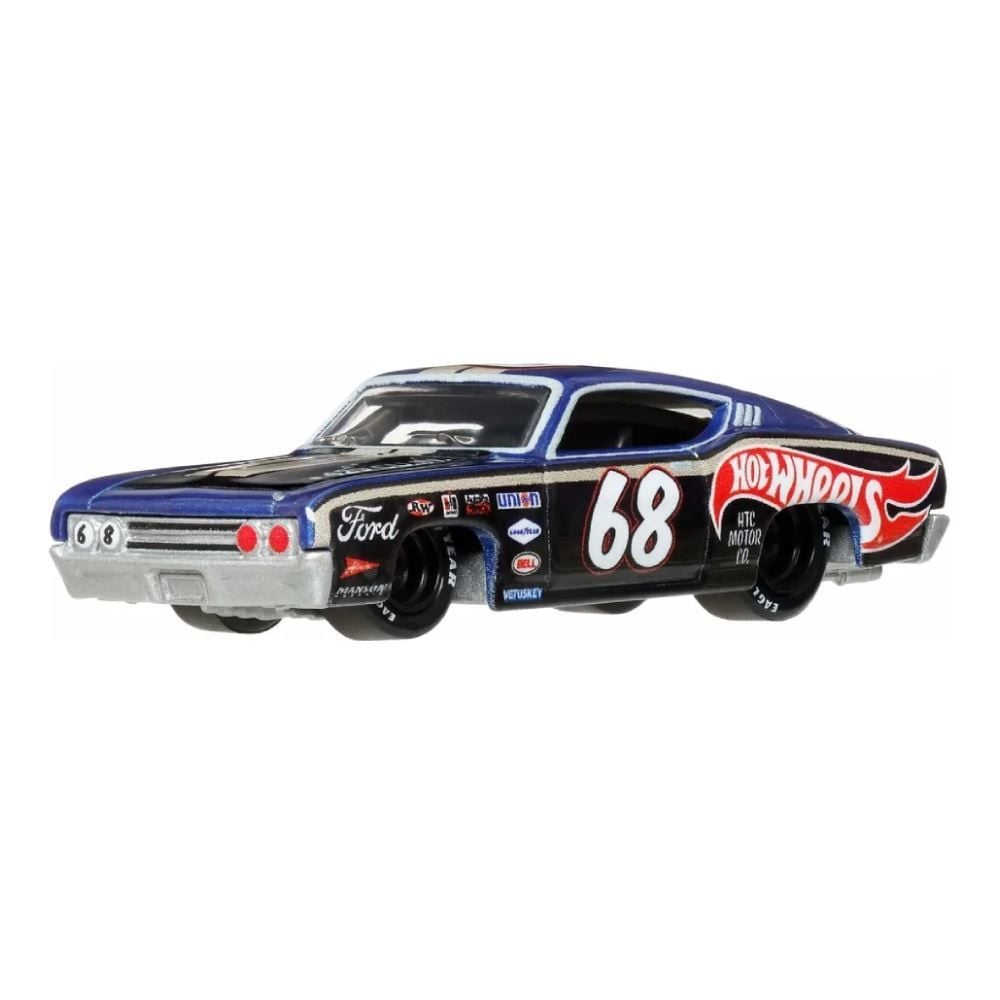 Carrinho Hot Wheels Ford Torino Talladega 68 Mattel