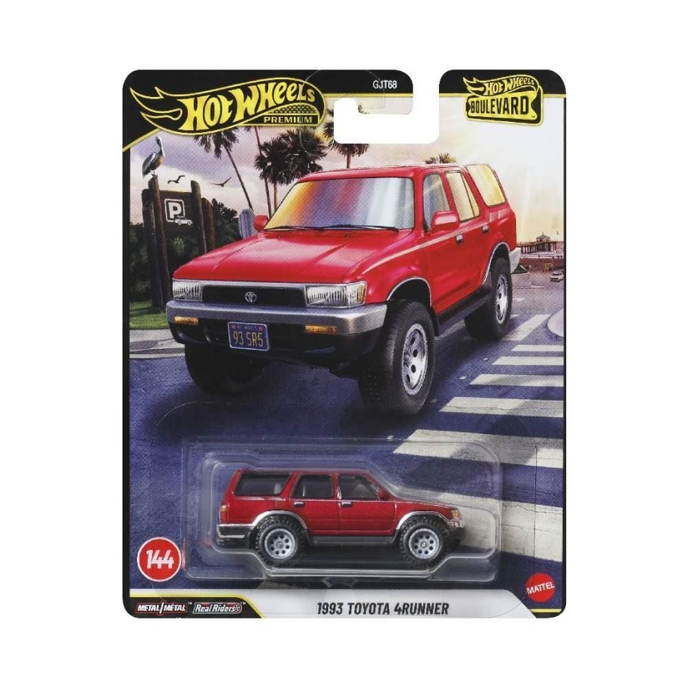 Carrinho Hot Wheels Toyota 4Runner 1993 Mattel