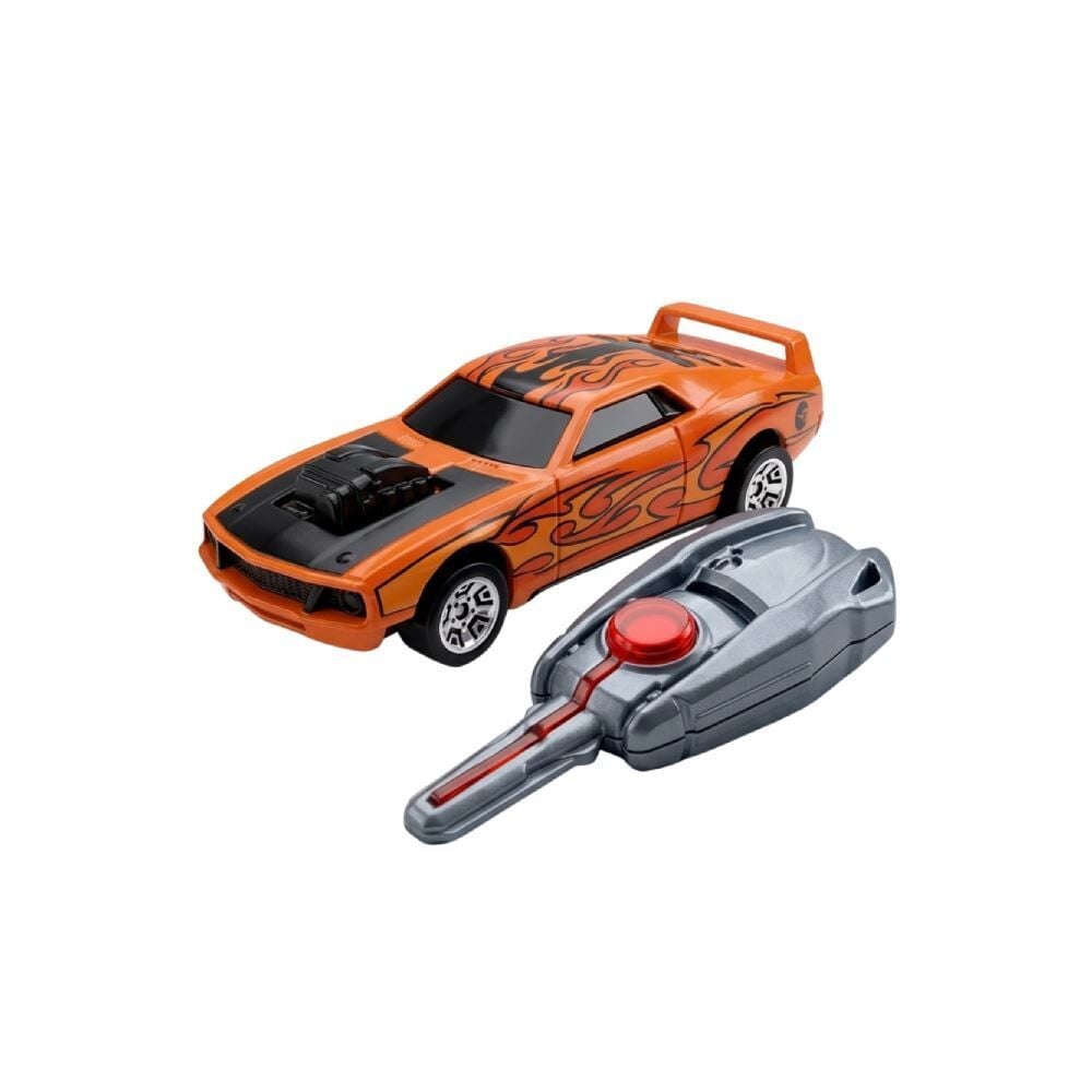 Hot Wheels Carro com Chaveito Lançador Color Shifte Fun - 8618-8