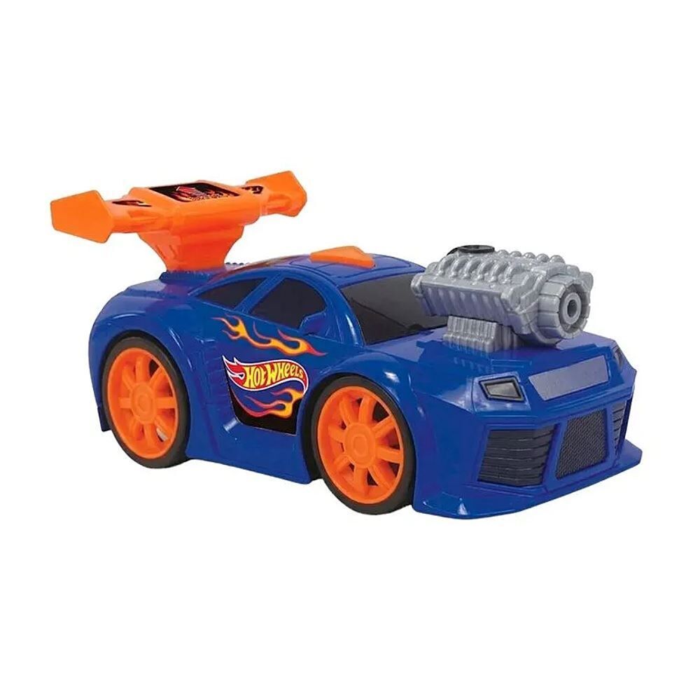 Carro Hot Wheels Speed Changer com Luz e Som 23Cm Multikids