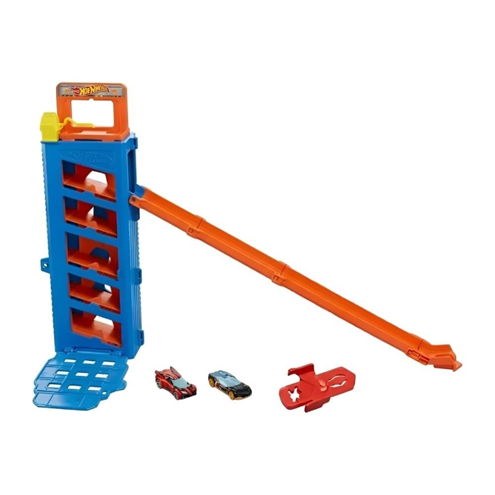 Pista Hot Wheels City Garagem Portátil Mattel - Sortido