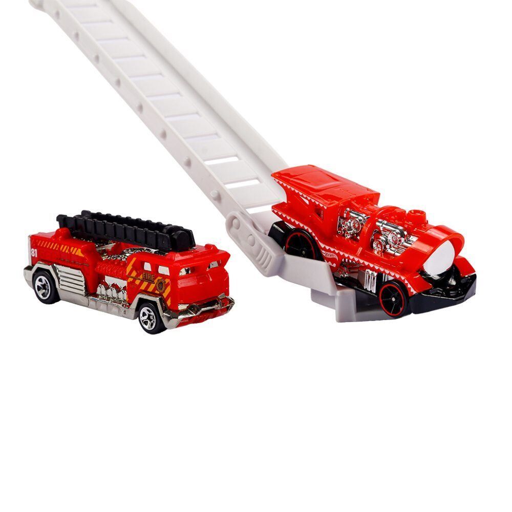Pista Hot Wheels City Garagem Portátil Mattel - Sortido