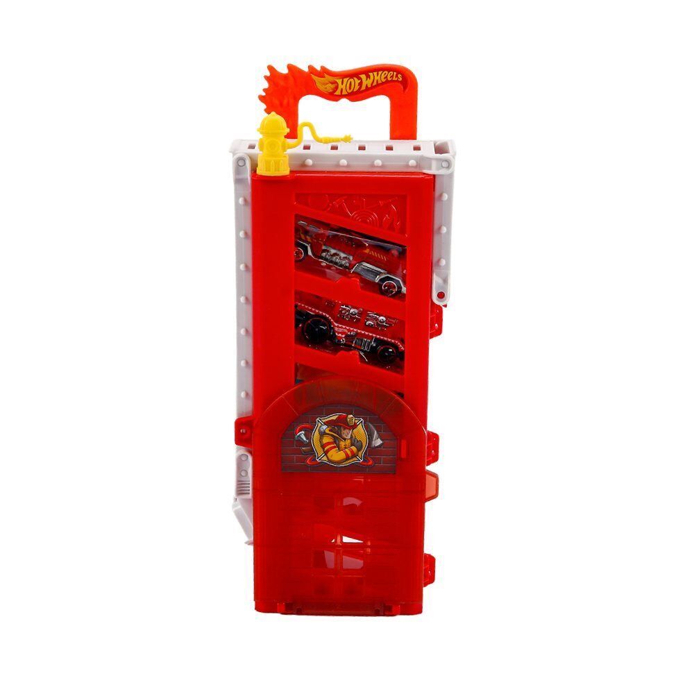 Pista Hot Wheels City Garagem Portátil Mattel - Sortido