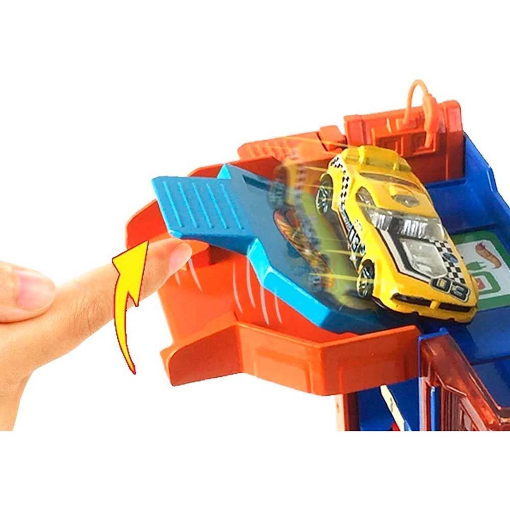 Hot Wheels Pista City Garagem Mattel - HDR28