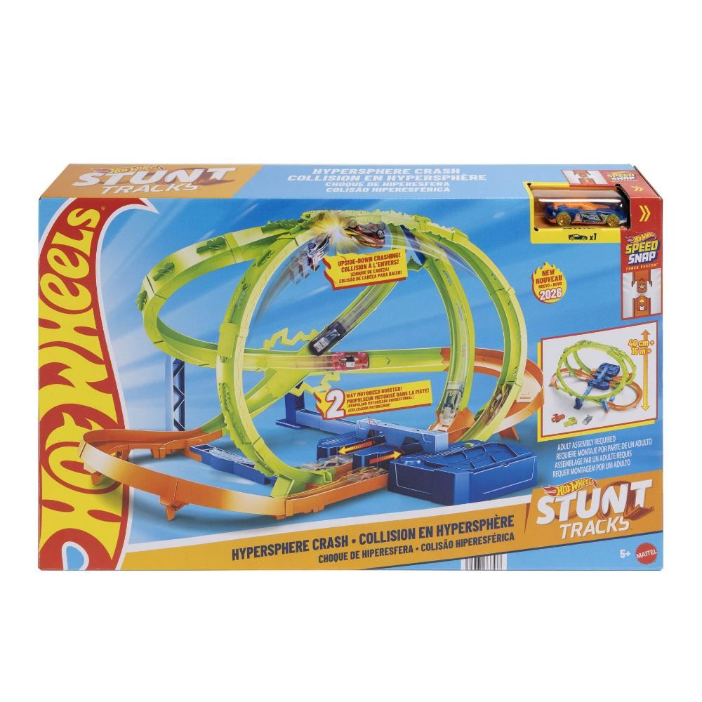 Hot Wheels Pistas de Acrobacias