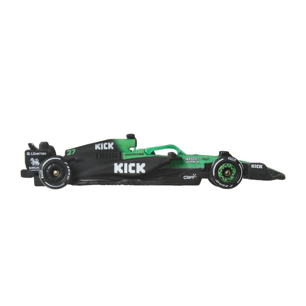 Carrinho Fórmula 1 Sauber Kick Hulkenberg Hot Wheels Mattel