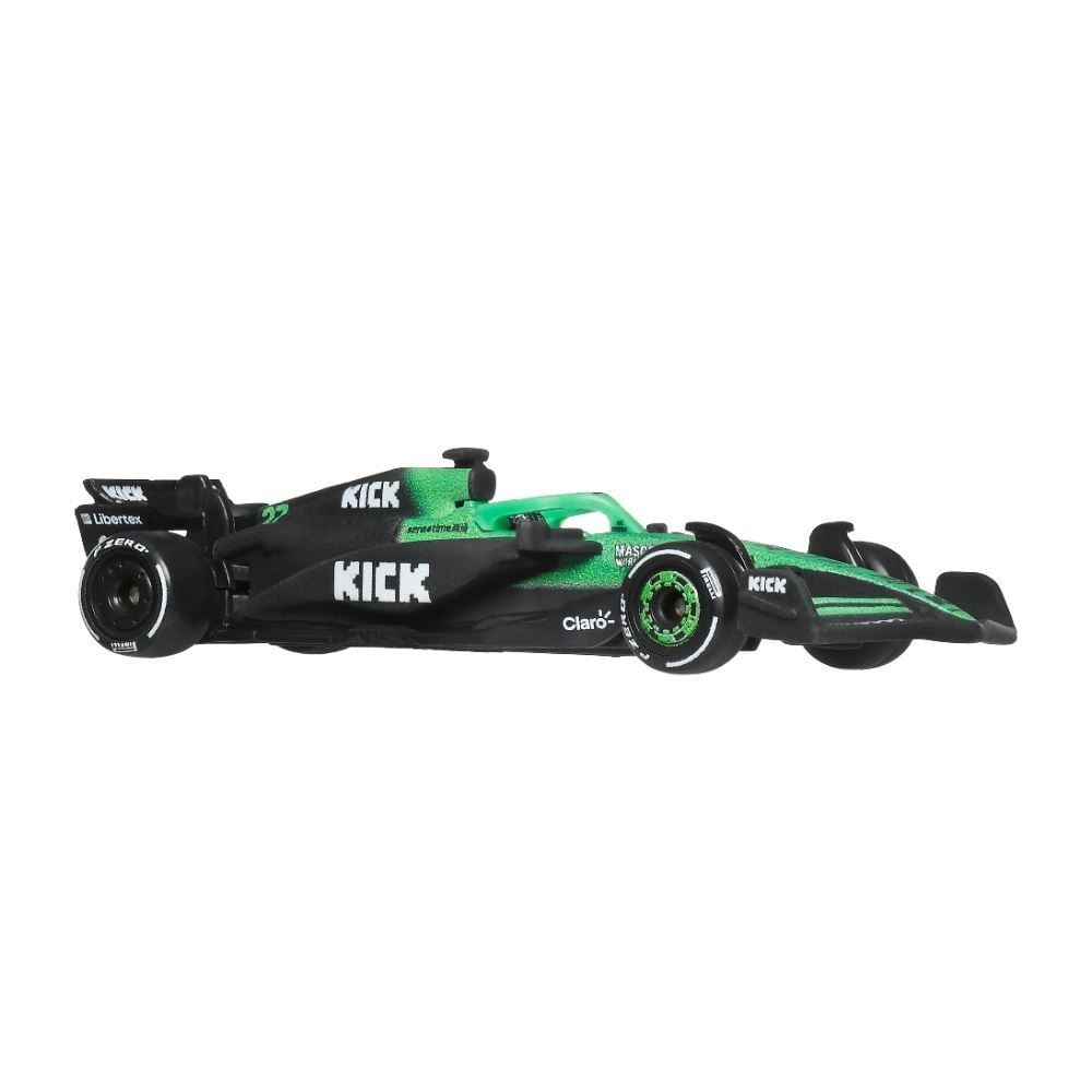 Carrinho Fórmula 1 Sauber Kick Hulkenberg Hot Wheels Mattel