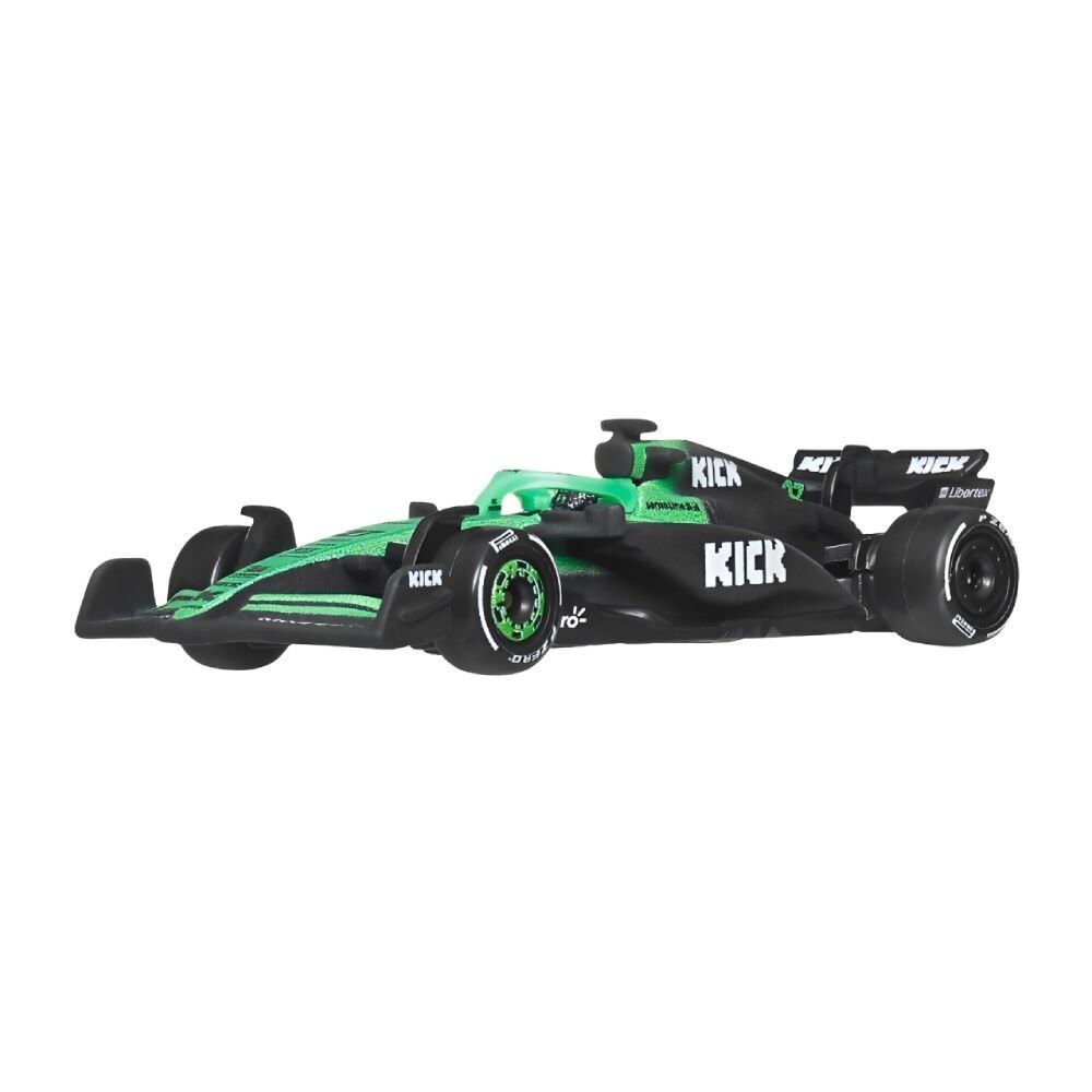 Carrinho Fórmula 1 Sauber Kick Hulkenberg Hot Wheels Mattel
