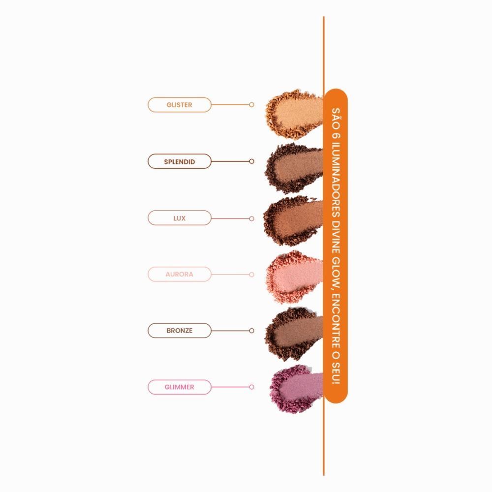 Iluminador Divine Glow Mari Maria Makeup - Glister