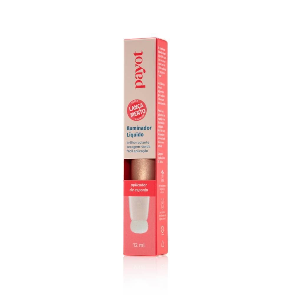 Iluminador Líquido Gold Payot - 12ml 