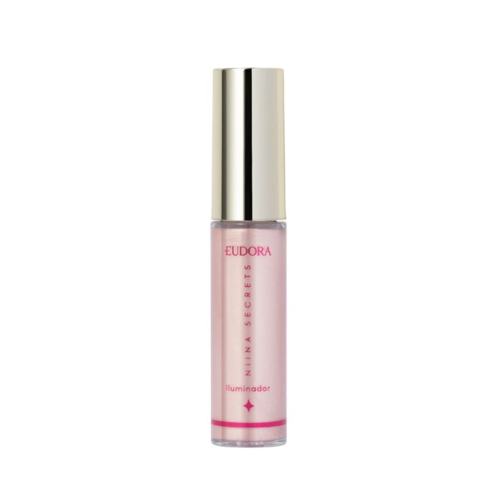 Iluminador Líquido Rose Niina Secrets Eudora - 10ml