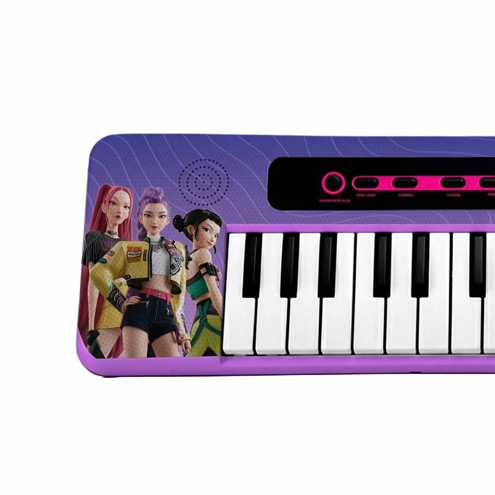 Teclado Musical Infantil Guerreiras do K-Pop Candide