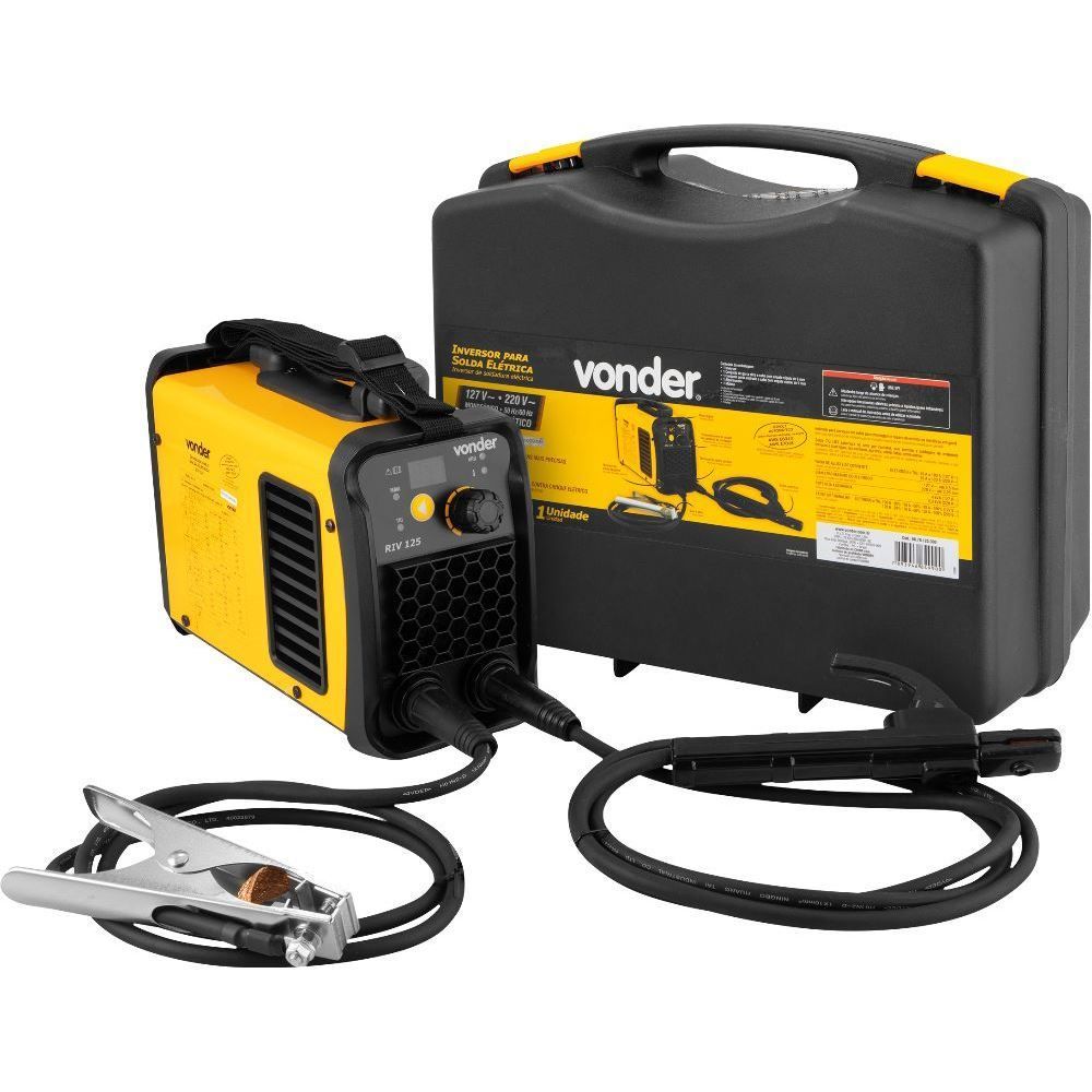 Inversor Digital Riv125 Bivolt Com Maleta Vonder - BIVOLT