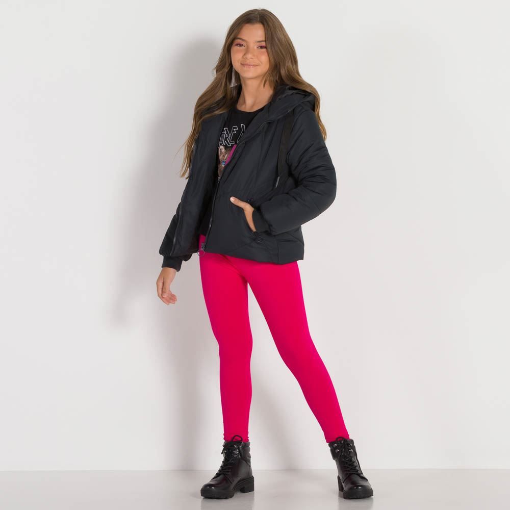 Jaqueta 12 a 16 anos Super Puffer Marmelada