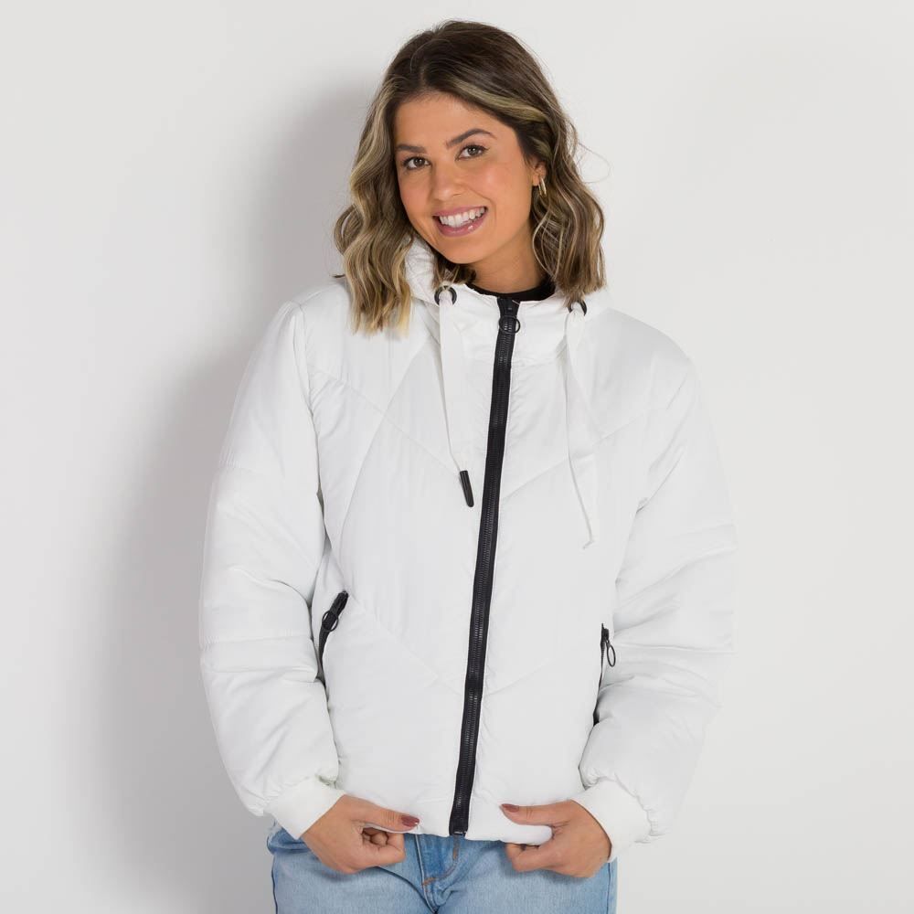 Jaqueta Bomber com Capuz Boby Blues