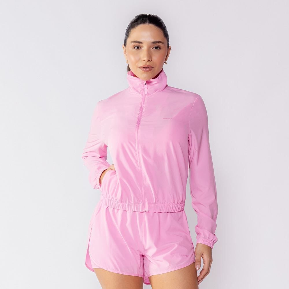 Jaqueta Corta Vento Feminina Esportiva Scream