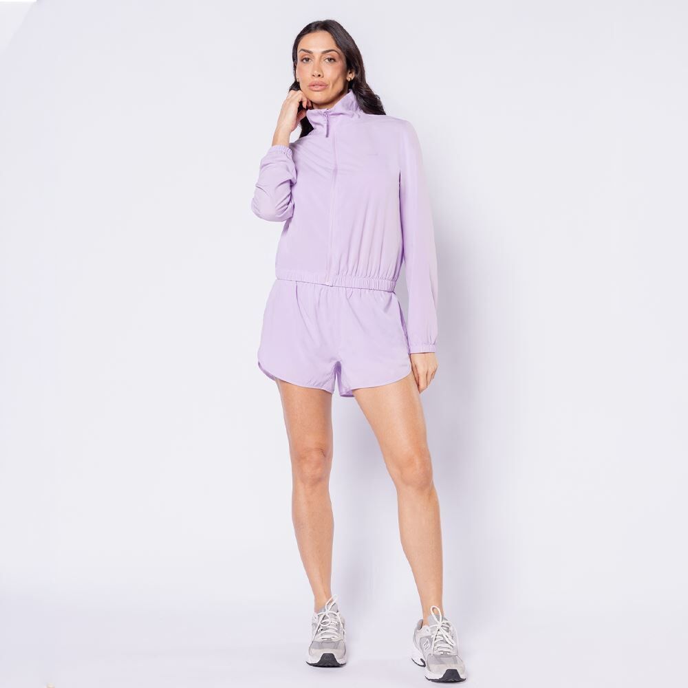 Jaqueta Corta Vento Feminina Esportiva Scream