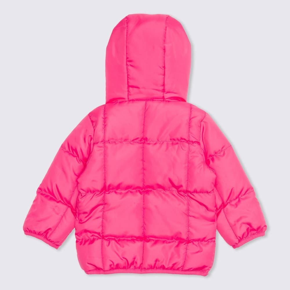 Jaqueta de Bebê Nylon com Capuz Yoyo Baby