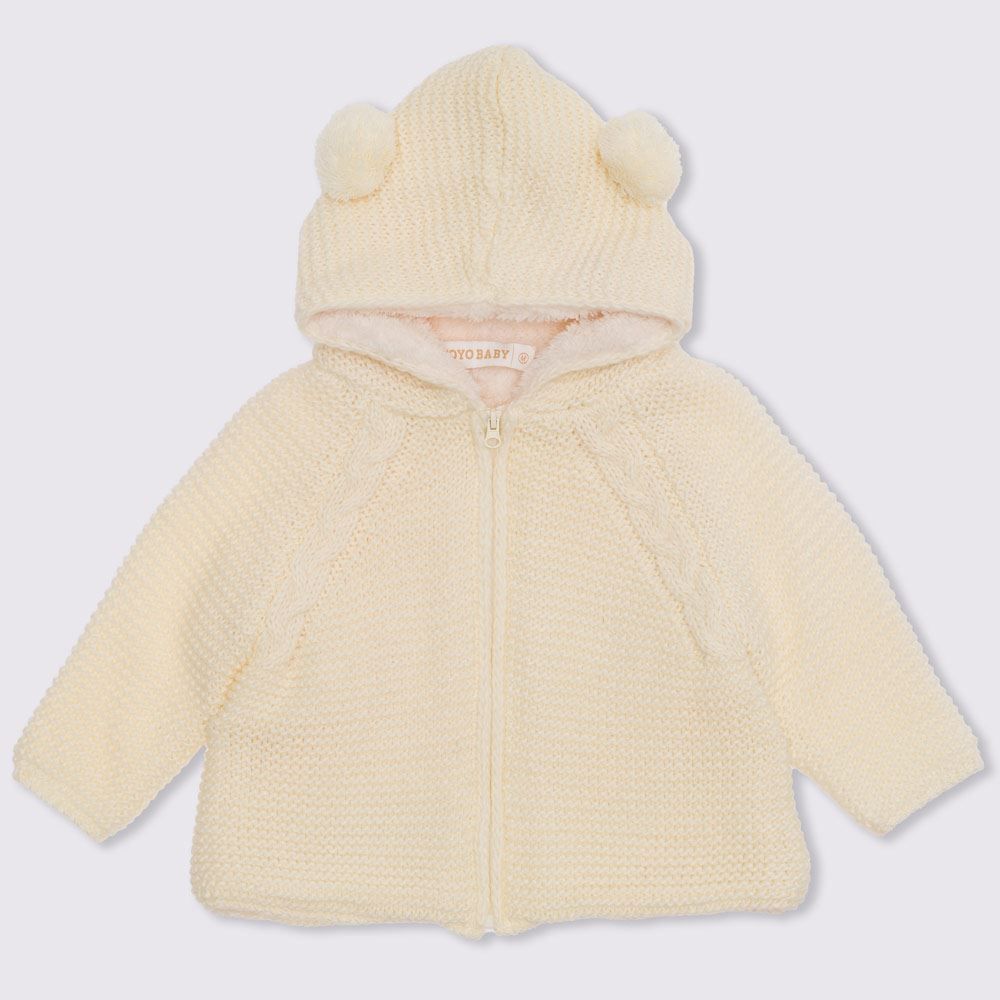 Jaqueta de Bebê Tricot Yoyo Baby