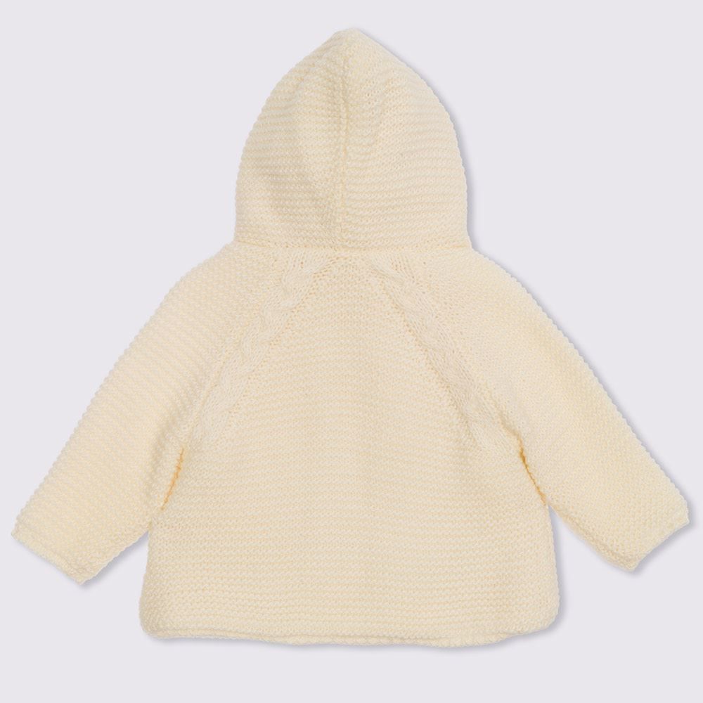 Jaqueta de Bebê Tricot Yoyo Baby