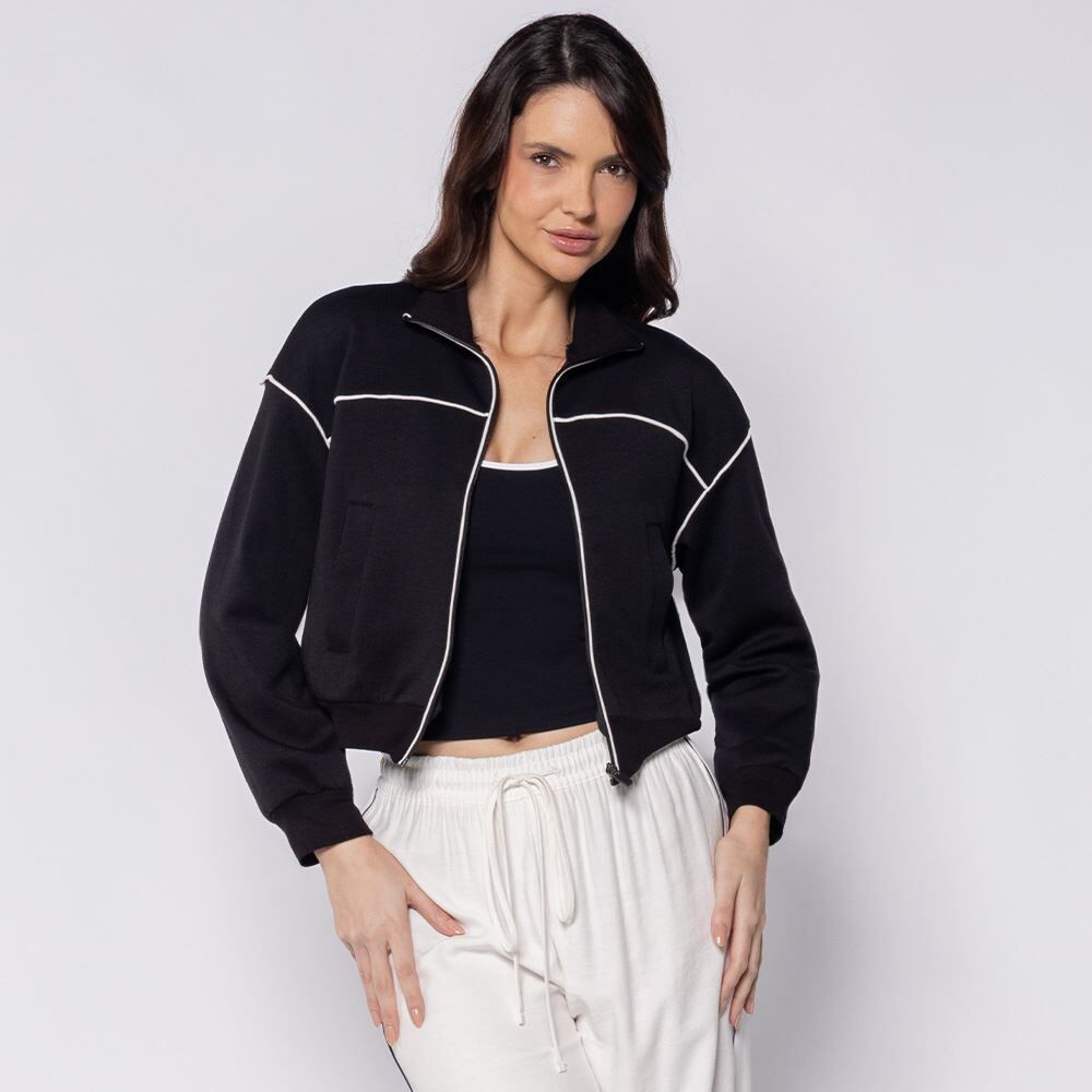 Jaqueta Feminina Modal Scream