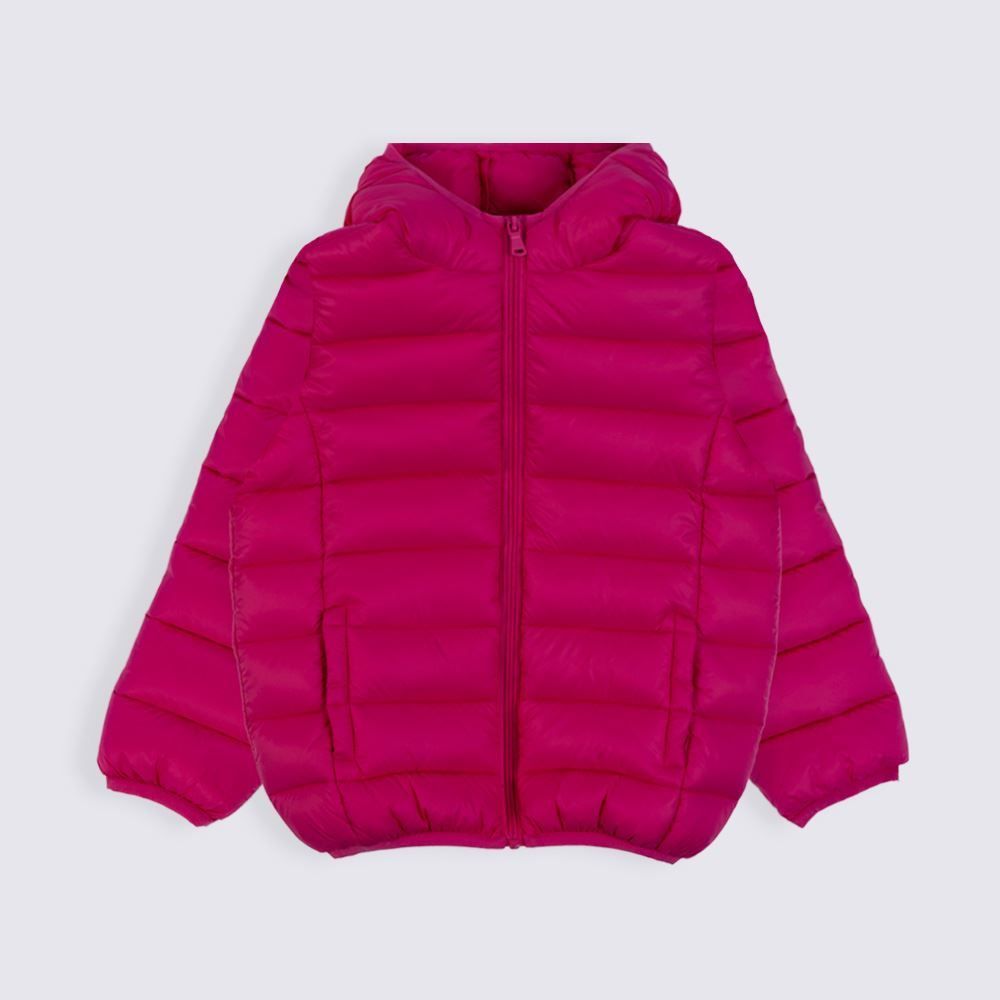 Jaqueta Infantil Aspen Menina 1 a 3 Anos Com Capuz Yoyo Kids