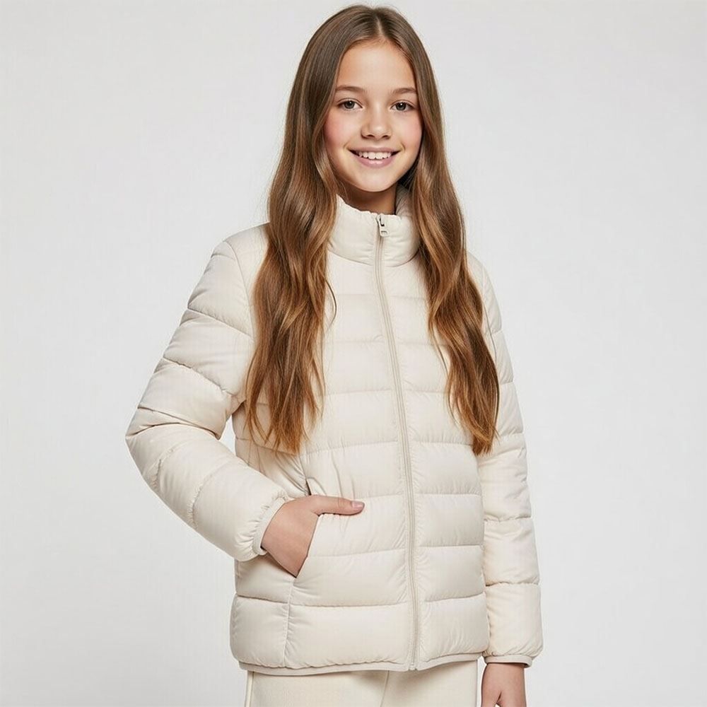 Jaqueta Infantil Aspen Menina 12 a 16 Anos Marmelada