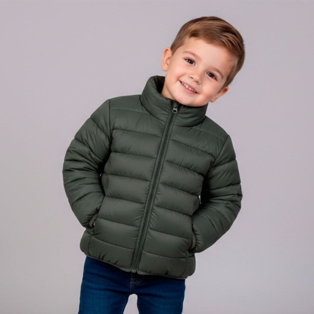 Jaqueta Infantil Aspen Menino 1 a 3 Anos Yoyo Kids