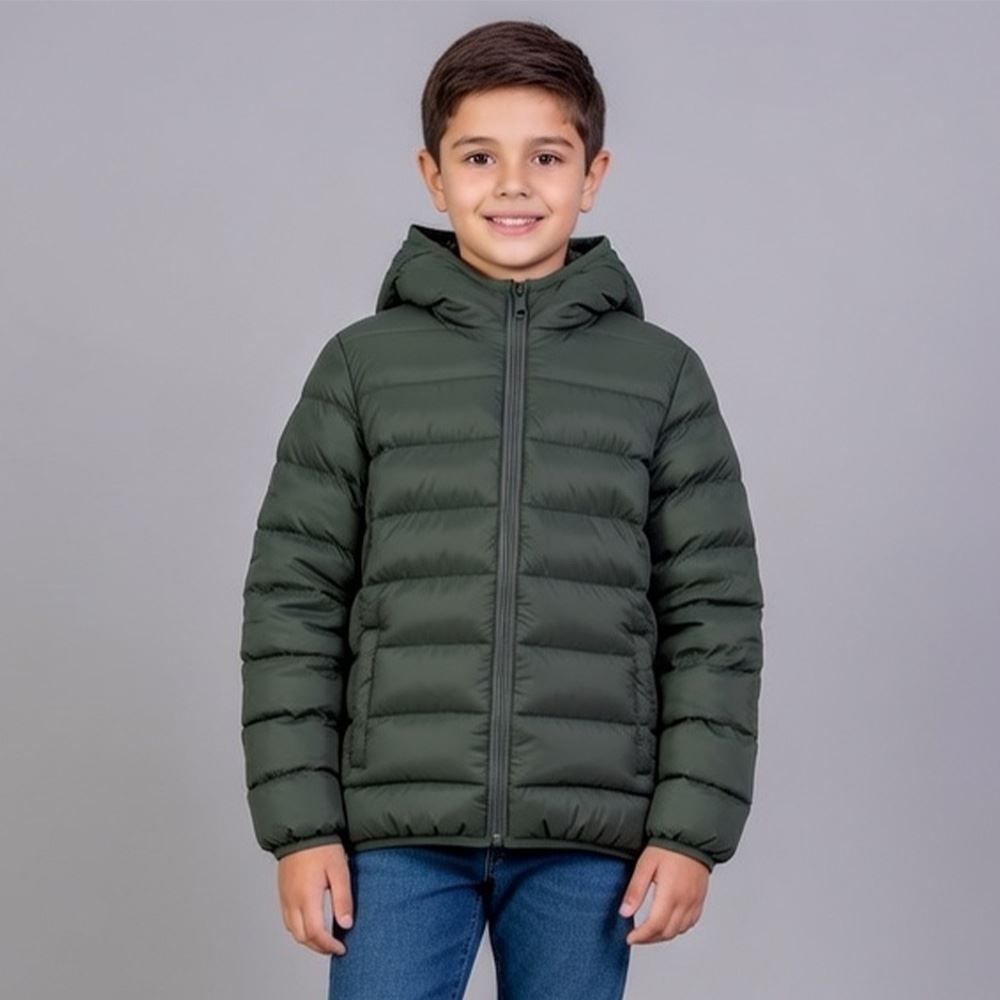 Jaqueta Infantil Aspen Menino 4 a 10 Anos Com Capuz Hot Dog