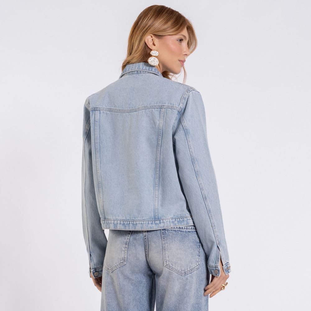 Jaqueta Jeans Feminina Boby Blues