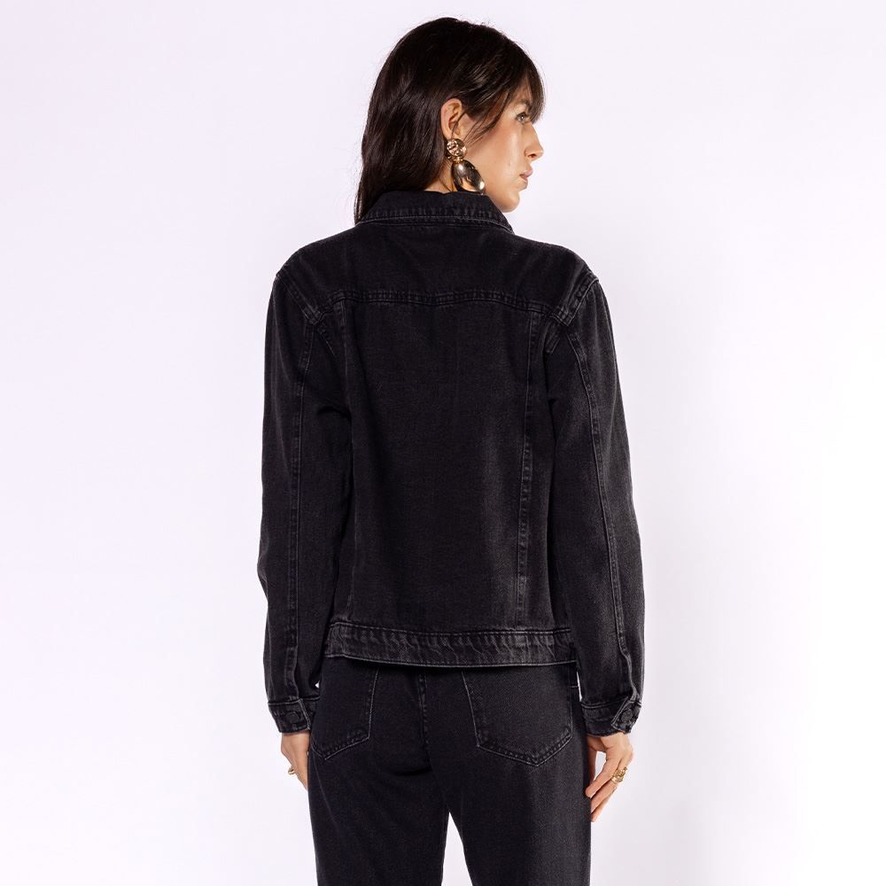 Jaqueta Jeans Feminina Sawary